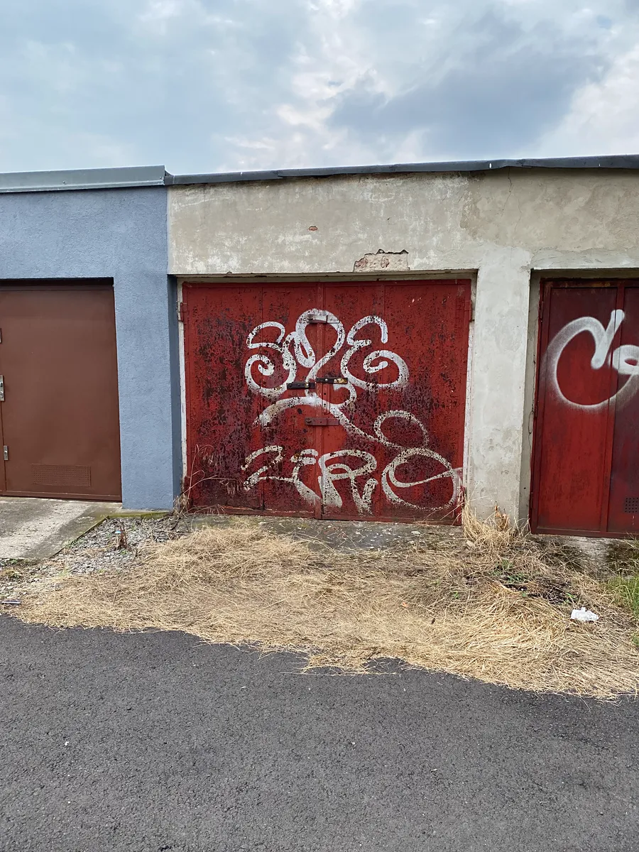 Prodej garáže 18 m²